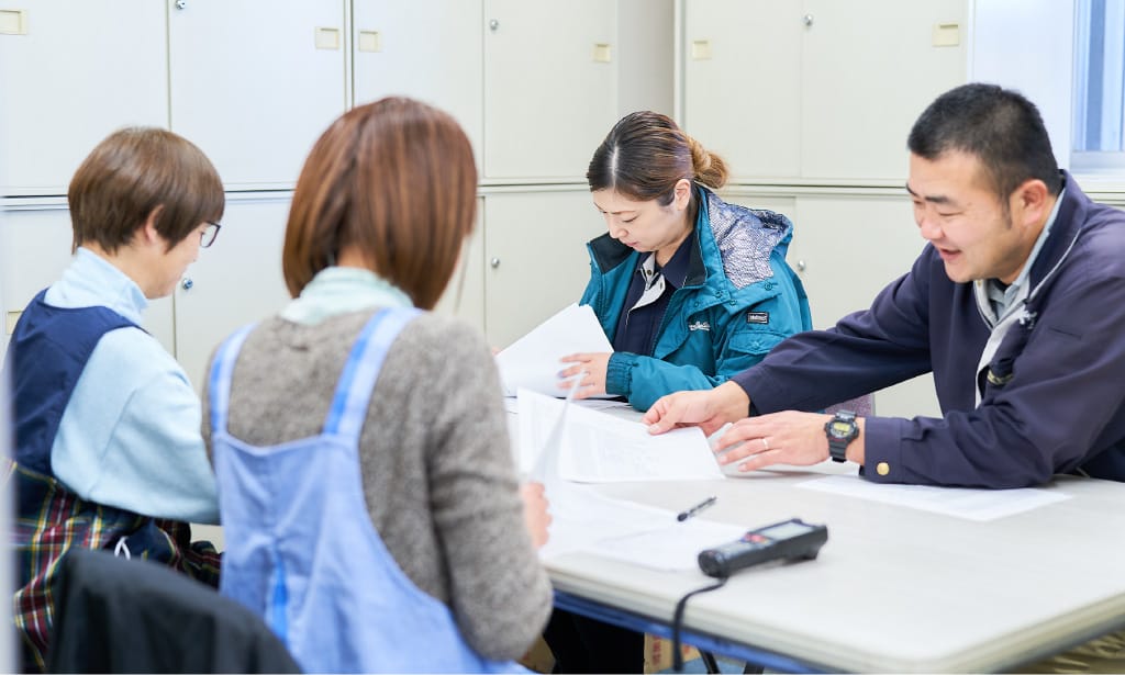 豊富なストック商品の管理