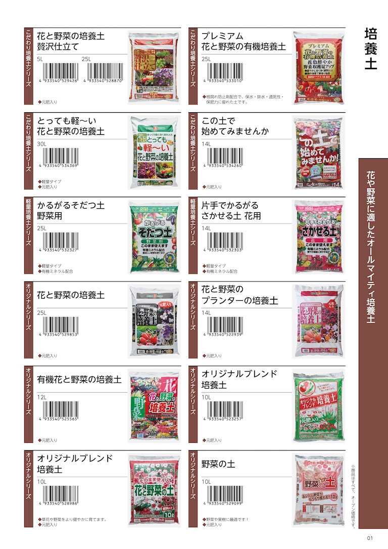 カタログページ